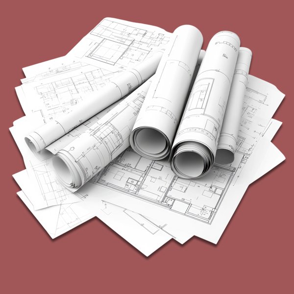Plan Print - Line Drawings