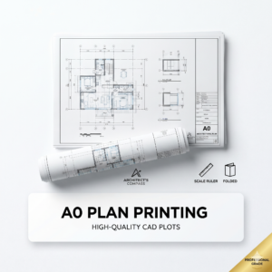A0 Plan Printing