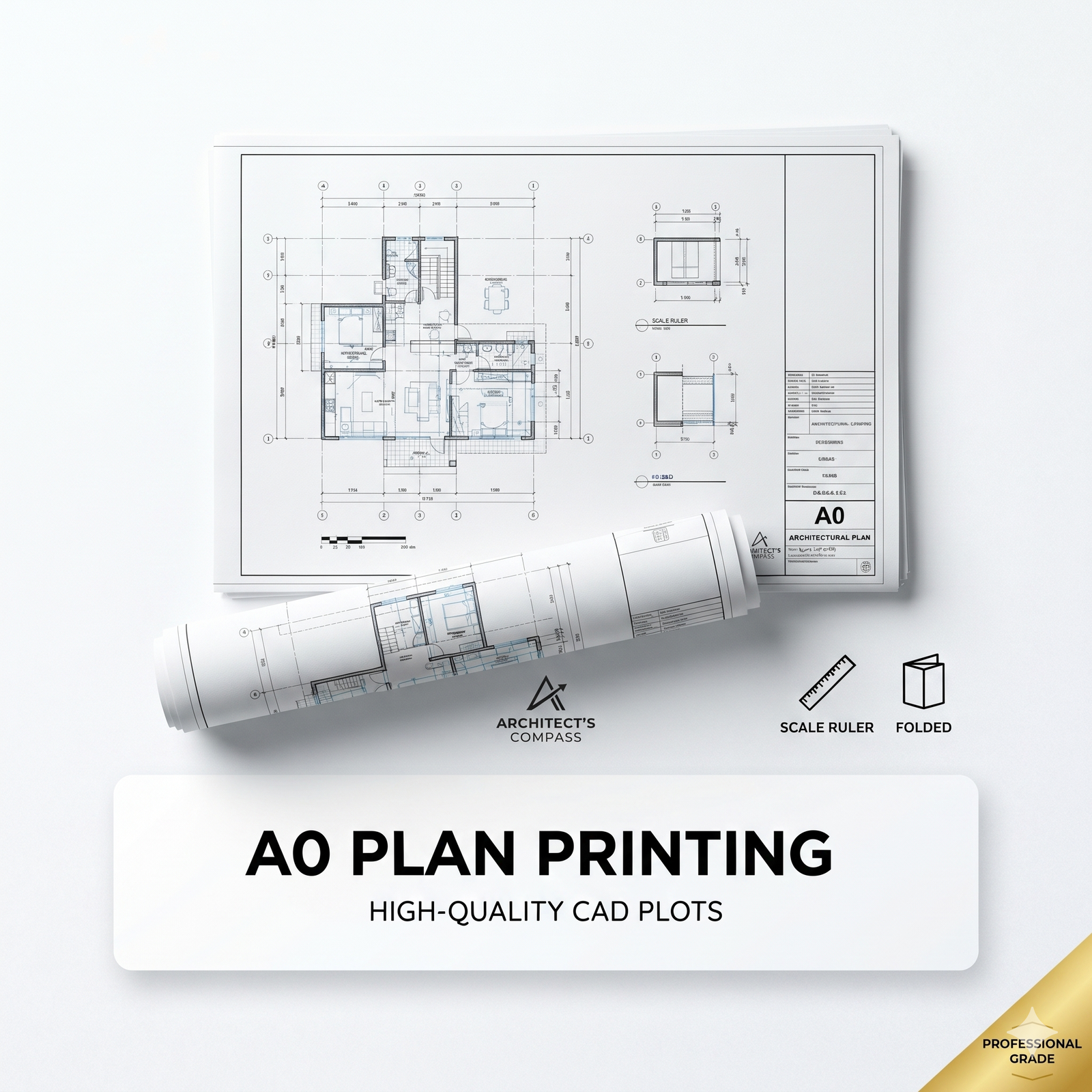 A0 Plan Printing