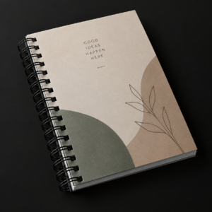 Print with Spiral Binding