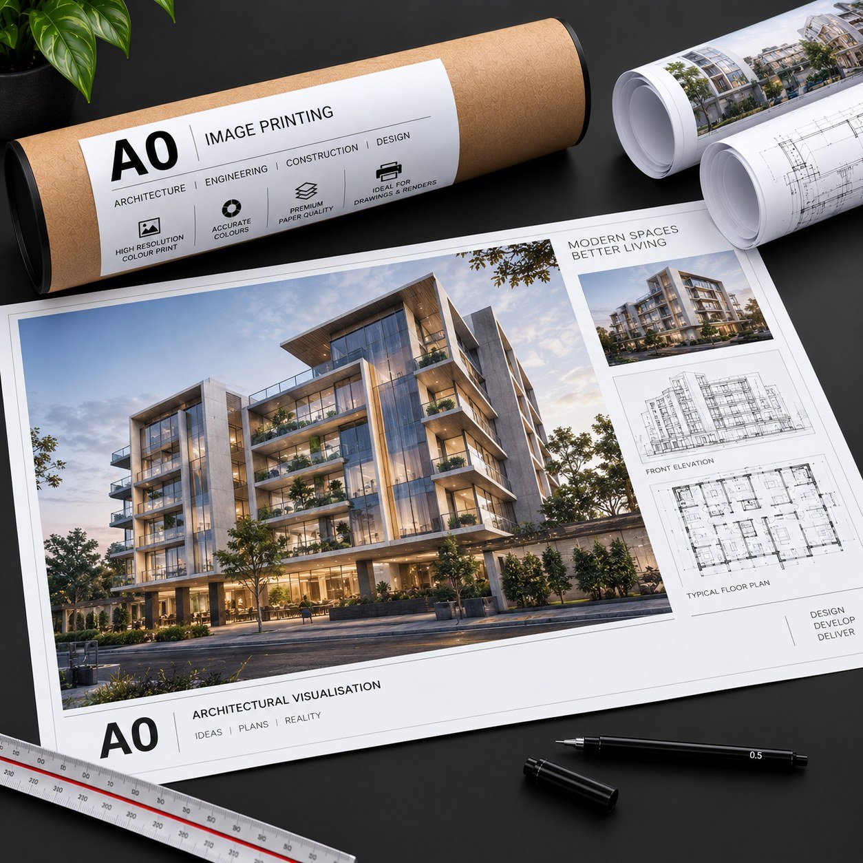 A0 Image Printing