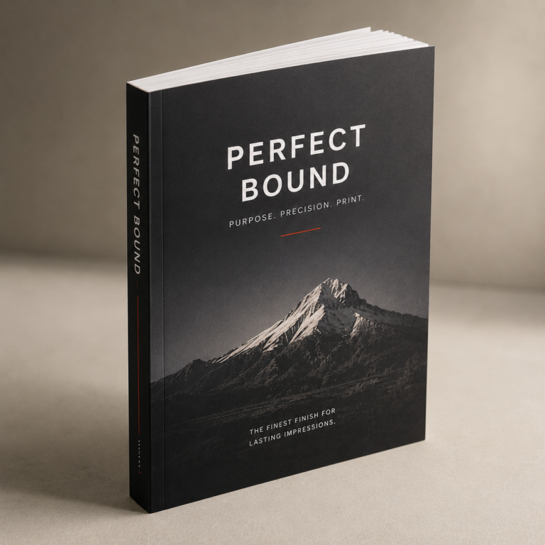Print with Soft Binding