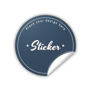 Custom Shape Stickers