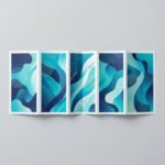 Brochures printing online - view 2