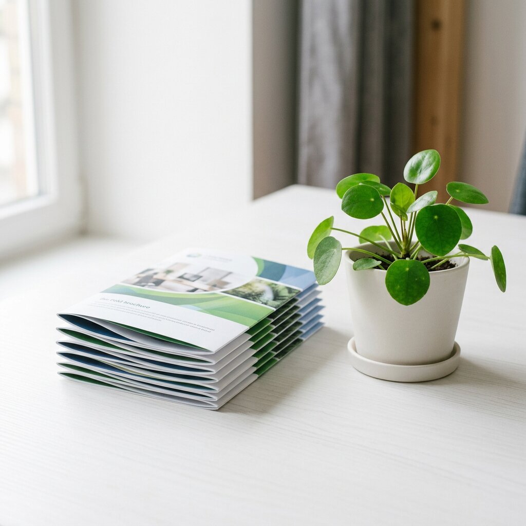 Brochures printing online - view 3