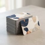 Printed business cards
