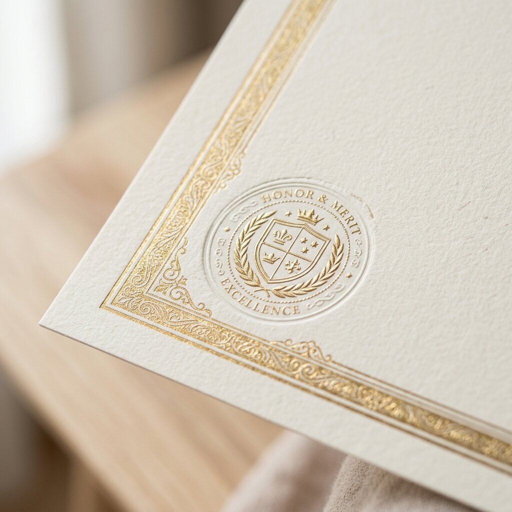Certificates printing online - view 4
