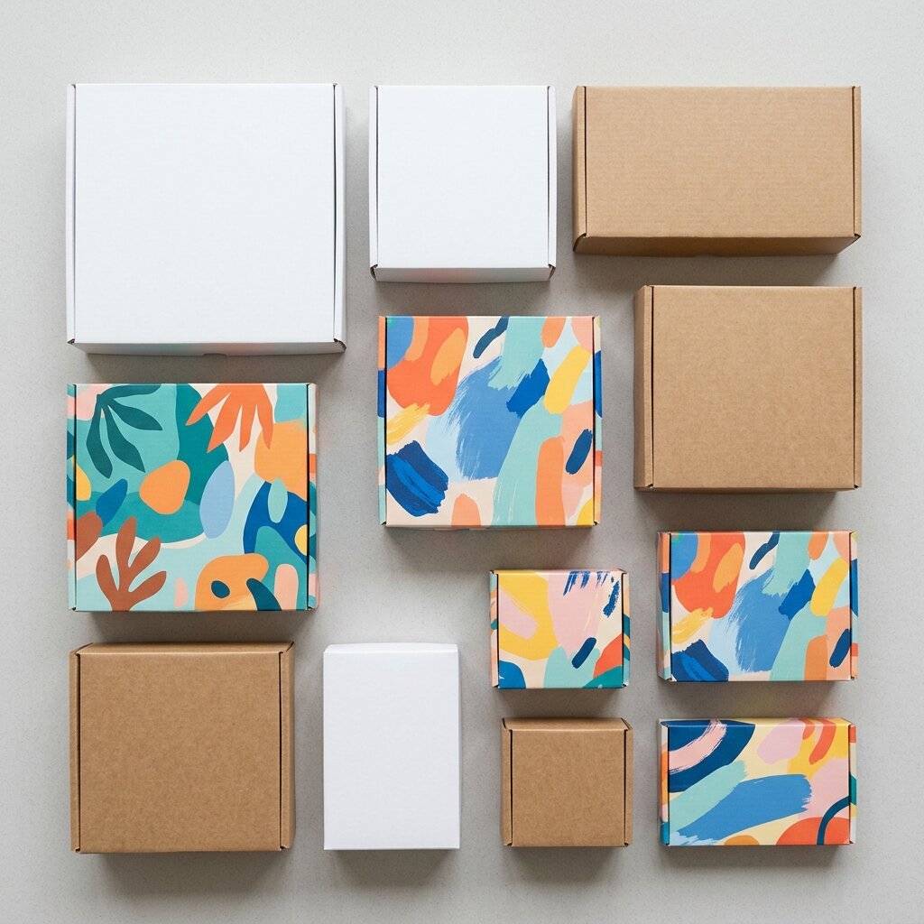 Custom Paper Box printing online - view 3