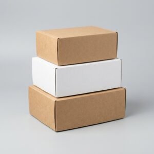 Custom printed paper boxes