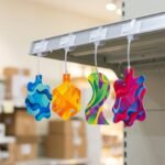 Printed shelf danglers