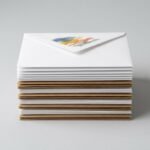 Printed business envelopes