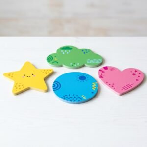 Custom Shape Flash Cards printing online