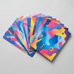 Printed full-colour flyers