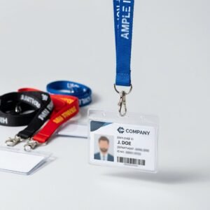 ID Card with Rope & Holder printing online