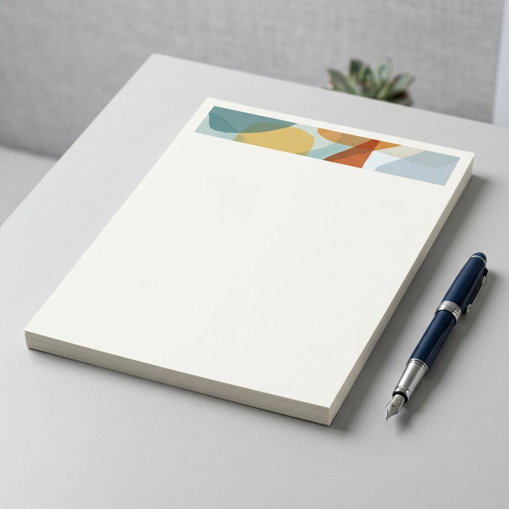 Printed letterheads