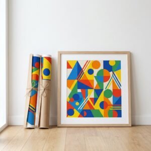Printed posters