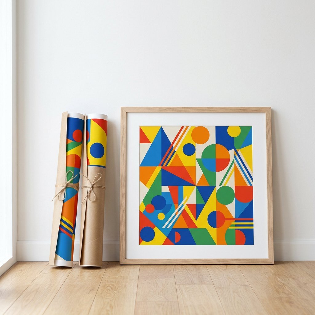 Printed posters